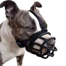 Breathable Basket Muzzles Comfy Soft Silicone Pet Dog Muzzle for Small Medium Large and X-Large Dogs Stop Biting Barking Chewing 2024 - buy cheap