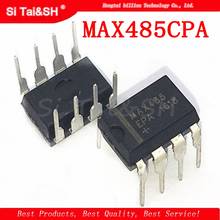 10PCS MAX485CPA DIP8 MAX485 DIP 485CPA DIP-8 new and original IC 2024 - buy cheap