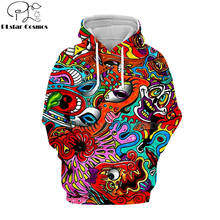 PLstar Cosmos Hippie Mandala Trippy Abstract Psychedelic 3d hoodies/Sweatshirt Winter autumn Long sleeve streetwear-27 2024 - buy cheap