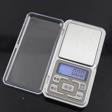 Mini balança eletrônica de bolso 0.01g, popular, balança de laboratório, joias 2024 - compre barato