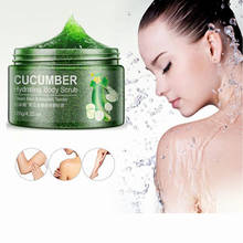 Shea butter Cucumber Replenishment Remove Horny Skin clean cleaning Moisturizing face body Scrubs  Treatments Bath SPA cream 2024 - buy cheap