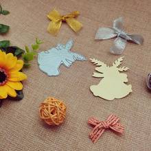 Metal Cutting Dies Bell For Card DIY Scrapbooking stencil Paper Craft Album template Dies 59*73mm 2024 - buy cheap