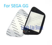 Reemplazo de pantalla de plástico para Sega Game Gear, 5 unids/lote, lente para SEGA Game Gear black para consola 2024 - compra barato