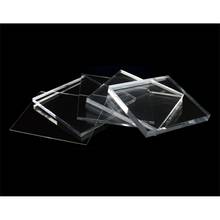 Clear Plexiglass Sheet Cutter Transparent Plastic Sheet Acrylic Board 2mm 3mm 4mm 5mm 10mm Thickness 100*100mm Acrylic Block 2024 - buy cheap