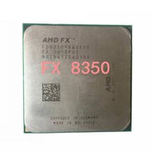 Computador para desktop amd fx 8350 125, 4.0 w am3 + 8 núcleos de 8350 ghz, cpu fx pode funcionar em estoque 2024 - compre barato