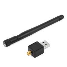 Mini USB adaptador WiFi inalámbrico 802.11n/g/b 150Mbps tarjeta LAN de red con antena 2024 - compra barato