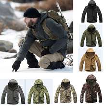 Tactical Suits Shark Skin TAD Outdoor Military Hunting Camping Waterproof Windproof Camouflage Clothing Softshell Jacket Or Pant 2024 - buy cheap
