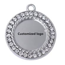 wholesale 500pcs customize pic logo Jewelry Making DIY Handmade  Football Charms pendant  For Bracelet Earrings Fan jewelry 2024 - buy cheap