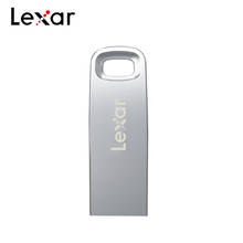 Оригинальный USB флеш-накопитель Lexar M35 32 Гб 64 ГБ флеш-накопитель USB 3,0 256 бит AES 100 МБ/с./с флеш-накопитель флешка usb палка 2024 - купить недорого