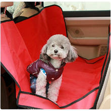 Capa para assento de carro resistente à água red waprotect, rede de segurança para cães e gatos, cobertor de rede de viagem 2024 - compre barato