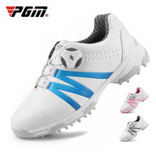 Pgm-zapatos de Golf ultraligeros para mujer, zapatillas deportivas resistentes al agua, antideslizantes, D0844 2024 - compra barato