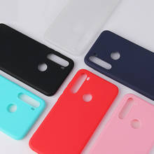 Capa fosca para redmi note 8, proteção de silicone macio tpu para redmi note 8 2024 - compre barato