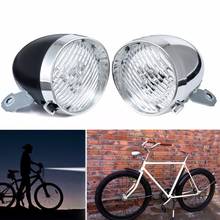 Retro Bicycle MTB Headlight Vintage Front Fog Bike Light Head Lamp With Bracket DIY Bicycle Tools Cycling Accessories 2024 - buy cheap