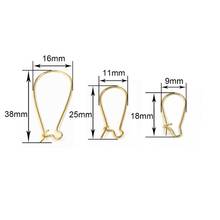 100 шт./лот, серебряные, золотые, бронзовые, Французский рычаг, серьги, крючки, ушные провода, серьги, фурнитура для изготовления ювелирных изделий, аксессуары для DIY 2024 - купить недорого