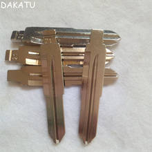 Dakatu em branco flip chave lâmina no.21 para toyota corona remoto chave/substituição da lâmina chave do transponder 2024 - compre barato