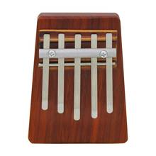 IRIN 5-tone Kalimba Wood Thumb Piano Easy To Learn Musical Instrument for Kids Adults 2024 - buy cheap