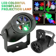 Snowflake Projector Light Super Bright Christmas Led Laser Lights Outdoor Lawn LED Projection Lamp Waterproof Landscape Decor 2024 - buy cheap