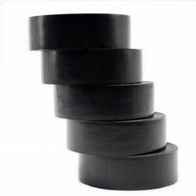 1 rollo negro aislamiento PVC cinta adhesiva eléctrica impermeable 2cm ancho 10m Longitud 0,15mm grosor 2024 - compra barato