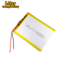 1pcs/lot 407095 3.7V 5000mAh Rechargeable Li-Polymer Li-ion Battery For tablet pc 7 inch 2024 - buy cheap
