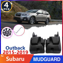 Guardabarros de aleta de barro para coche, accesorios de protección contra salpicaduras para Subaru Outback 2015, 2016, 2017, 2018, 5. ª generación 2024 - compra barato