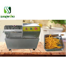 Electric French Fry Cutter machine potato chip cutter Machine Vegetable Fruit Shredding Slicer radish cutting machine 2024 - buy cheap