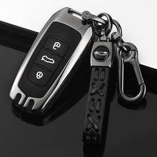 Zinc alloy Car Key Case Cover Protection Accessories For Geely Atlas Boyue NL3 EX7 Emgrand X7 EmgrarandX7 SUV GT GC9 borui 2024 - buy cheap