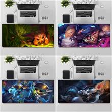 FHNBLJ Top Quality League of Legends Gnar Unique Desktop Pad Game Mousepad Free Shipping Large Mouse Pad Keyboards Mat 2024 - buy cheap