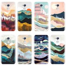 Funda de silicona para Huawei Honor 4C 5C 6A 6C Pro, carcasa trasera suave, Estética de montaña, para Huawei Honor 6 5A 4X 5X 6X 2024 - compra barato