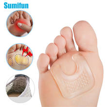 6pcs Toe Protector U-Shaped Gel Reusable Callus Pads Waterproof Foot Corn Protection Sticker Reduce Rubbing Skin Callus Cushions 2024 - buy cheap