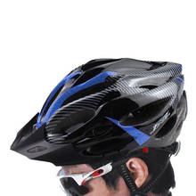 Унисекс велосипедный шлем MTB дорожный велосипедный горный велосипед спортивный защитный шлем с регулируемым ремнем 2024 - купить недорого
