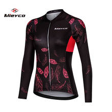 Mieyco-Camiseta de Ciclismo Anti-UV para mujer, Ropa de manga larga para bicicleta de montaña, otoño 2024 - compra barato