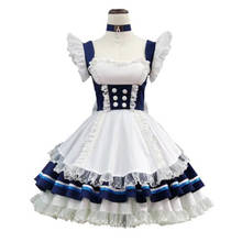 2021 Azur Lane Belfast Dress Sexy Lovely Uniform Cosplay Costume Halloween Carnival Party Suit 2024 - buy cheap