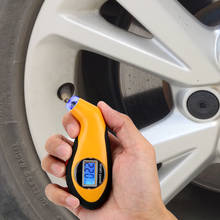 Tyre Air Pressure Gauge Meter Electronic Digital LCD Car Tire Manometer Barometers Tester Tool For Auto Car Motorcycle 2024 - buy cheap