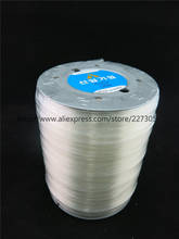 Cordón elástico de 1000 metros para joyería, cordón transparente con cuentas de cristal, 0,5mm, 0,6mm, 0,7mm, 0,8mm, 1,0mm, HK059 2024 - compra barato