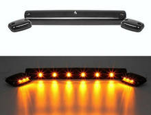 FOR 07-13 SILVERADO/SIERRA 3PCS BLACK HOUSING YELLOW LED CAB ROOF RUNNING LIGHT 2024 - buy cheap