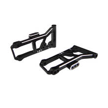 HR CNC Aluminum Swaybar Front Lower Arm Set for 1/10 Traxxas 4-Tec 2.0 2024 - buy cheap