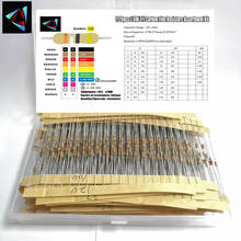 1120Pcs 1/6W 5% 56Values 1R~10M Carbon Film Resistor Assorted Kit 2024 - buy cheap