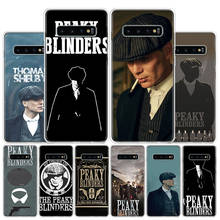 Movie Peaky Blinders Phone Case For Samsung Galaxy S22 S21 Ultra S10 Plus S20 FE S10E S9 S8 S7 Edge J4 + Soft Cover Coque 2024 - buy cheap