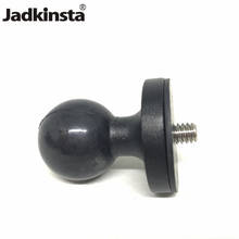 Jadkinsta-Adaptador de montaje en bola, cabezal de bola de 1 pulgada de diámetro con 1/4 "para cámara Gopro y DVR, accesorios de fotografía 2024 - compra barato