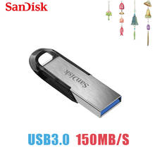 SanDisk USB 3.0 256GB 128GB 64GB 32GB 16GB 512GB Key Flash Drive Original CZ73 Ultra Flair Pen Drives Pendrive Freeshipping 2024 - buy cheap