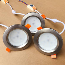 Impermeable/Prevención de Incendios LED Downlight IP65 LED Luz de punto 12 W/15 W/7 W/ lámpara de techo empotrada de 25W súper brillante AC220V 2024 - compra barato