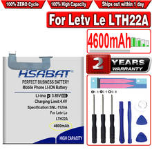HSABAT-batería de alta capacidad LTH22A, 4600mAh, para Letv Le LTH22A 2024 - compra barato