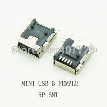 10PCS Mini USB 2.0 Powering Jack Female Micro USB Connector B Type 4FEET 5Pin SMT 2024 - buy cheap