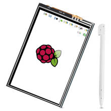 3.5'' Resolution Tft Touch Screen Moudle With Protective Case Touch Pen Heatsinks For Raspberry Pi 3 B+ pi 3 B Pi 2 Pi Zero 2024 - buy cheap