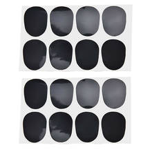 40 Pcs Sax Mouthpiece Cushions, 0.8 mm Tenor/Alto Clarinet & Saxophone Mouthpiece Patches Pads 2024 - buy cheap