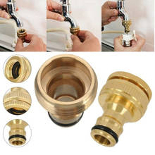 copper basin tap connector garden faucet Extender water pipe washing connection brass faucet adapter sink interface accessories 2024 - compra barato