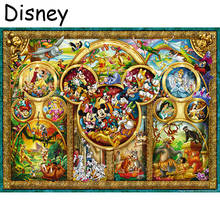 Disney 5D DIY Diamond embroidery Cross stitch Cartoon Full Square/Round Diamond mosaic Diamond painting decoration 2024 - buy cheap