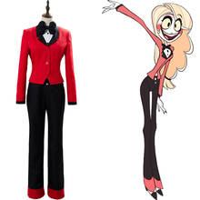 Hazbin Cosplay Hotel CHARLIE Costume Suit Uniform Outfit Halloween Carnival Costumes 2024 - buy cheap