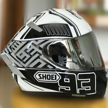 Мотоциклетный шлем X14 93 шлем marquez белый муравей противотуманный козырек для верховой езды Мотокросс гоночный мотовелосипедный шлем 2024 - купить недорого