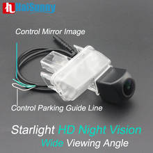 Car Full HD Fisheye Lens MCCD Starlight Night Vision Rear View Camera For Citroen DS4 2011~2015 C4L 2012-18 Parking Accessories 2024 - buy cheap